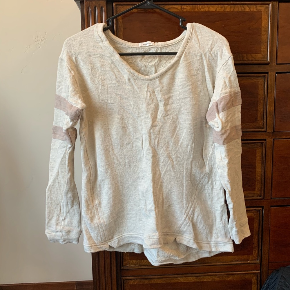 The cutest sweater top!